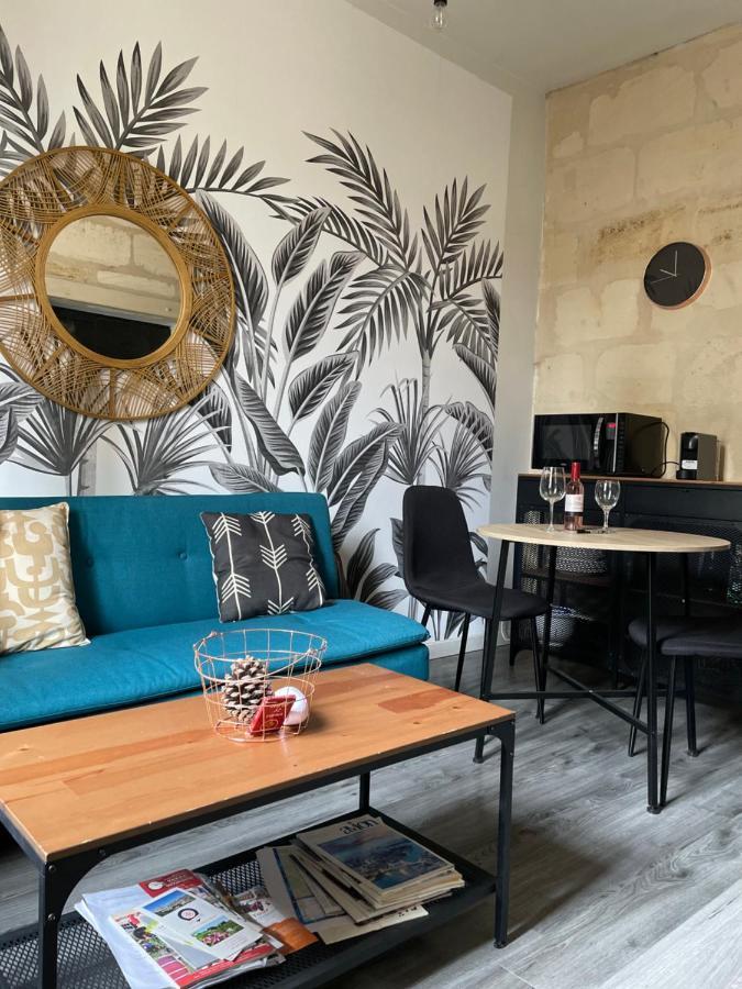 Le Charmant Quai Bourgeois Bordeaux Eksteriør billede