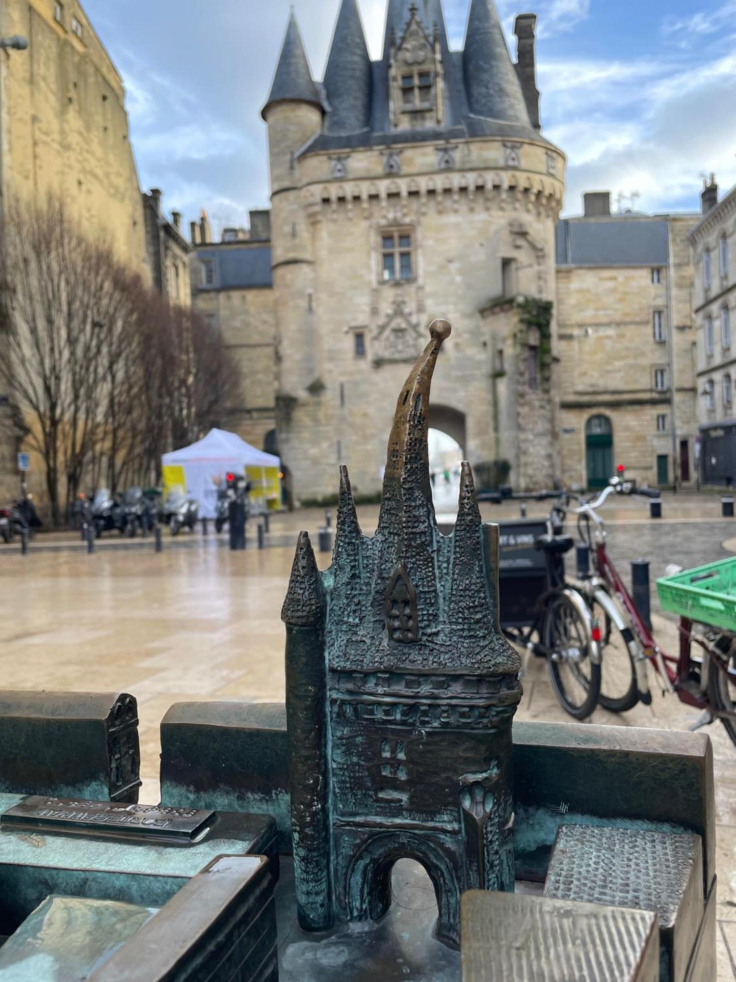 Le Charmant Quai Bourgeois Bordeaux Eksteriør billede