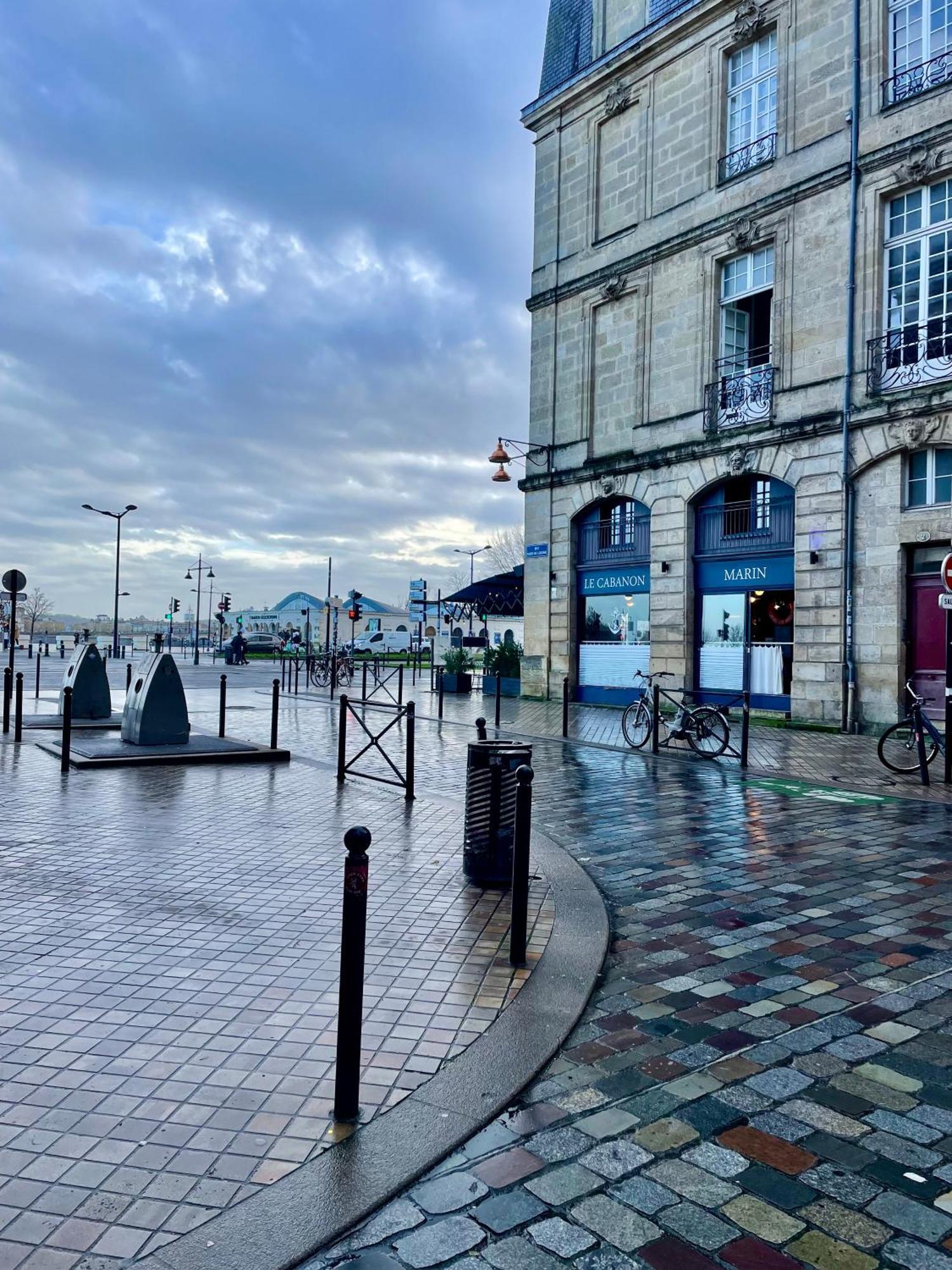 Le Charmant Quai Bourgeois Bordeaux Eksteriør billede
