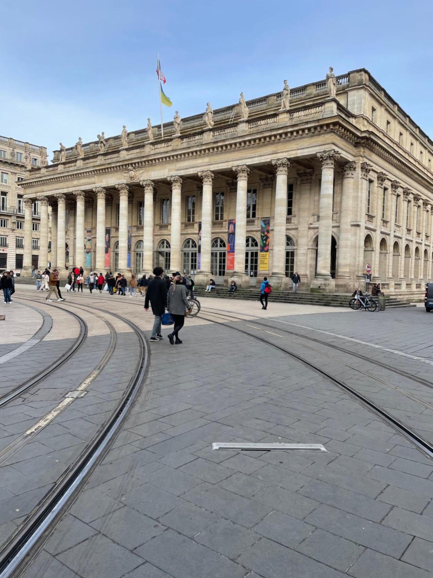 Le Charmant Quai Bourgeois Bordeaux Eksteriør billede