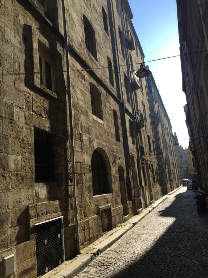 Le Charmant Quai Bourgeois Bordeaux Eksteriør billede