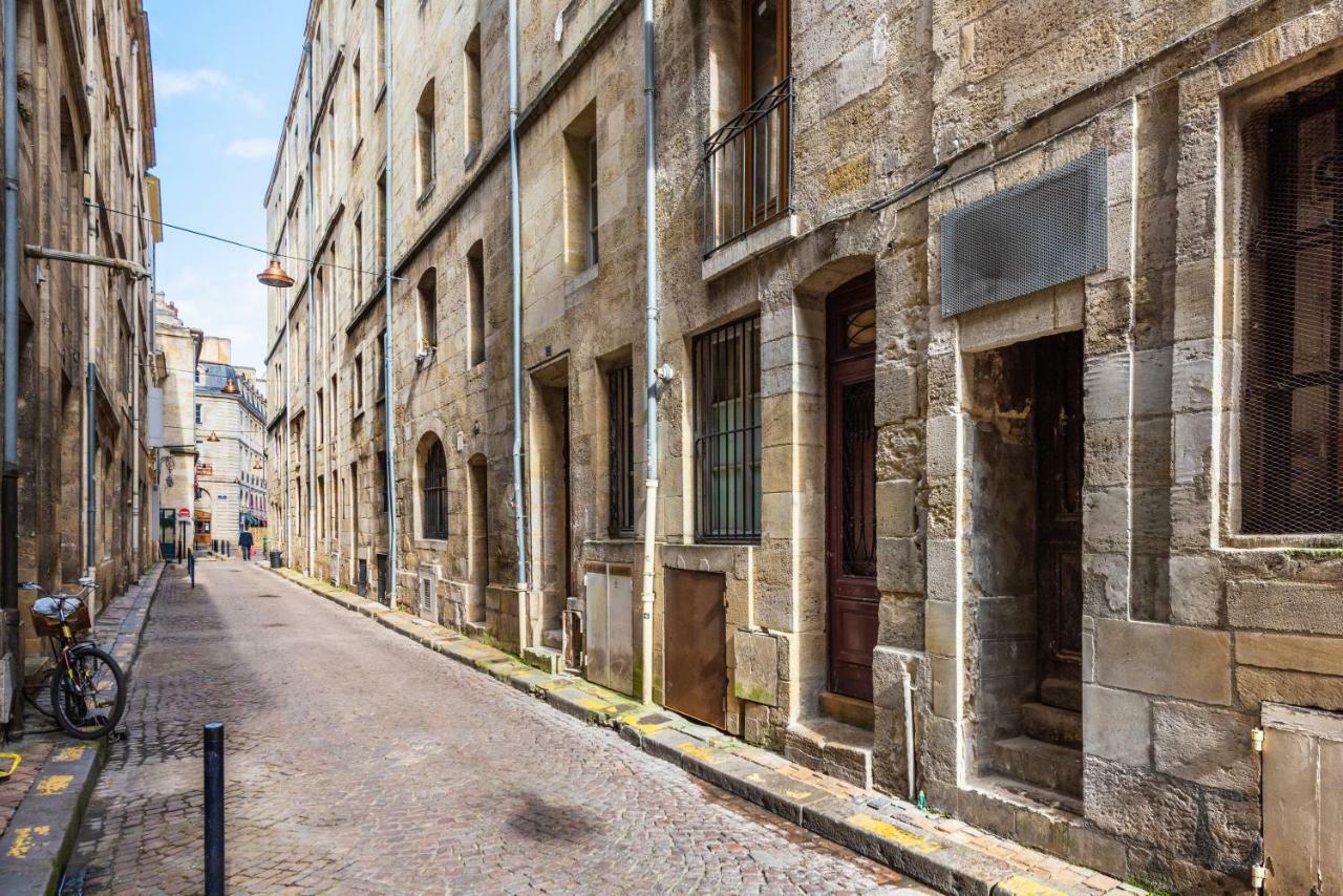 Le Charmant Quai Bourgeois Bordeaux Eksteriør billede