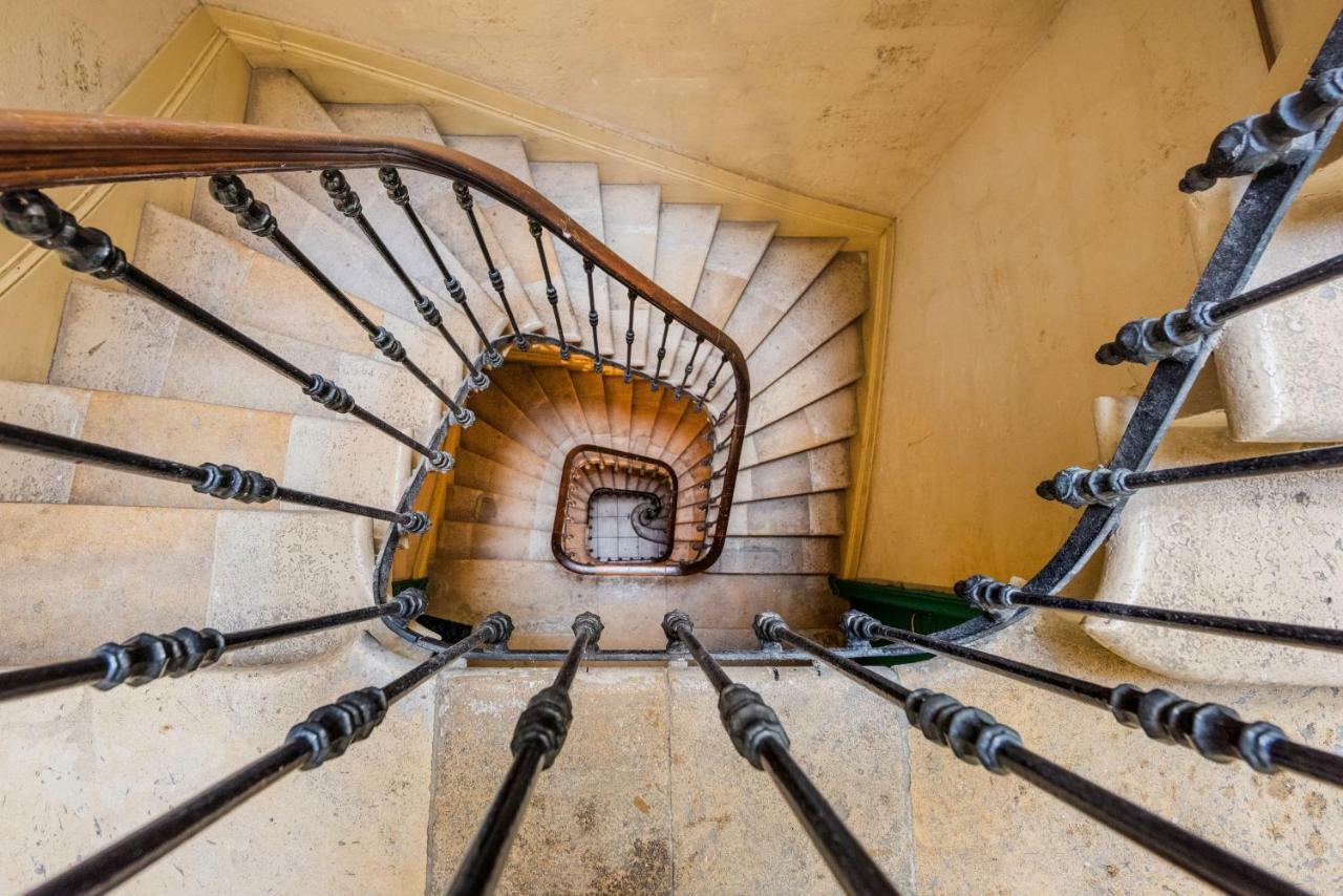 Le Charmant Quai Bourgeois Bordeaux Eksteriør billede